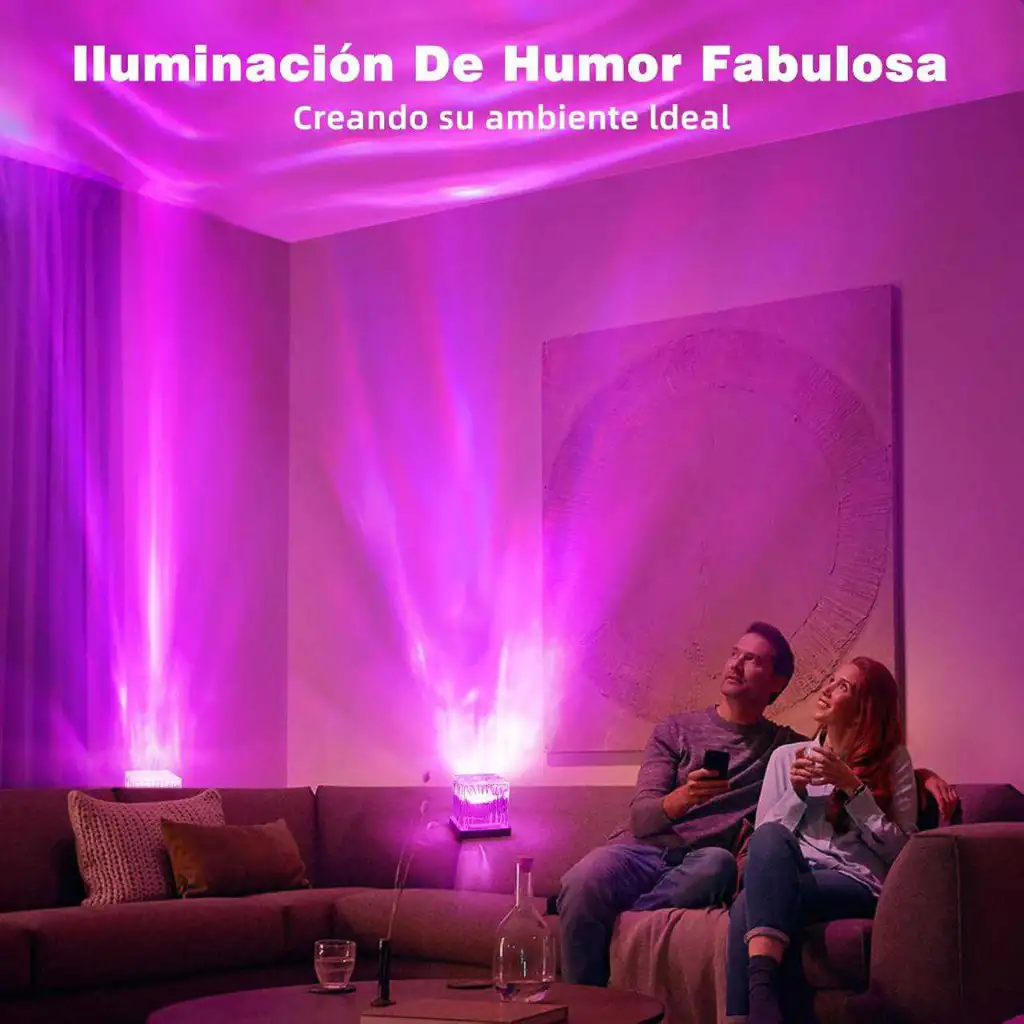Dreamy Cubby Projecteur LED 16 couleurs