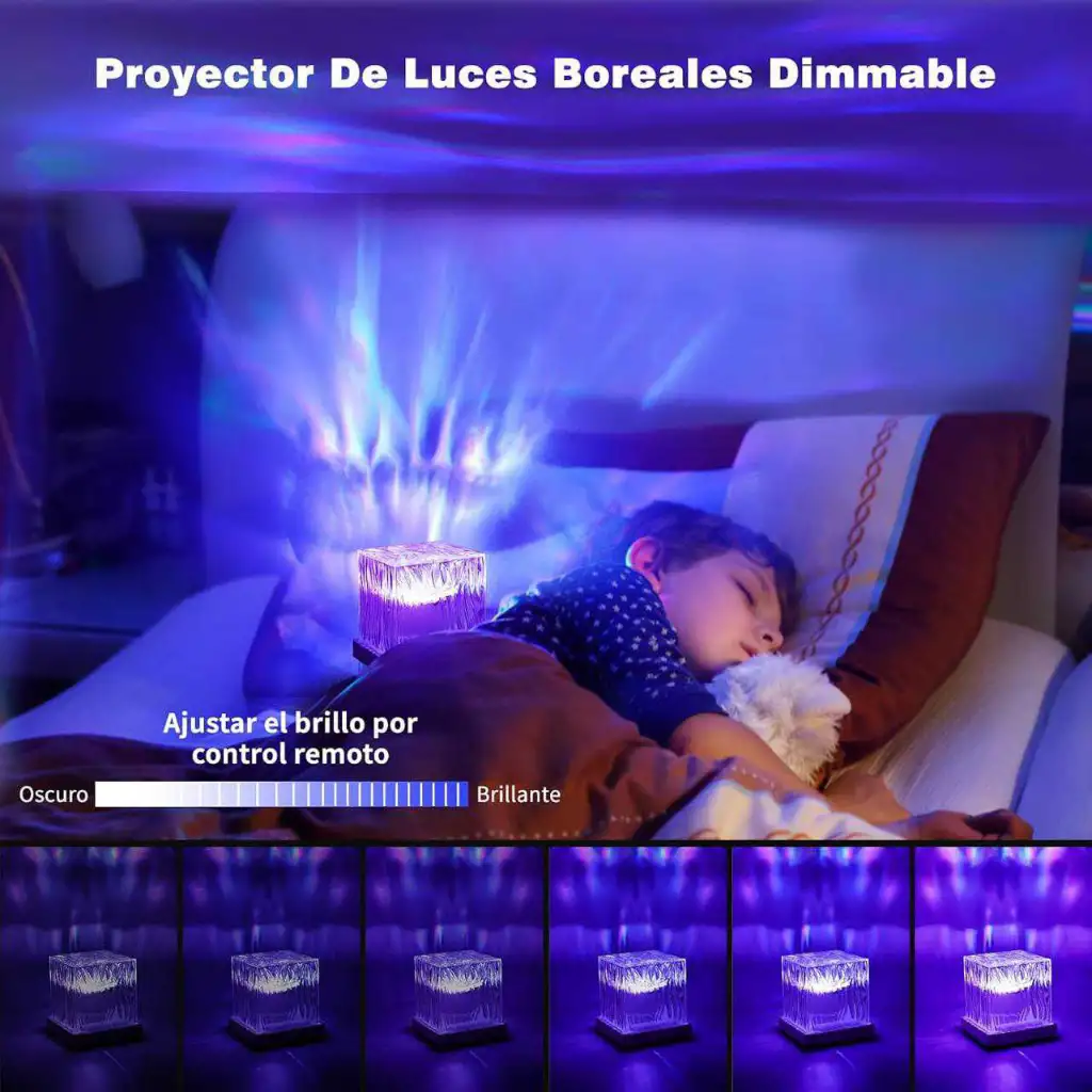 Dreamy Cubby Projecteur LED 16 couleurs