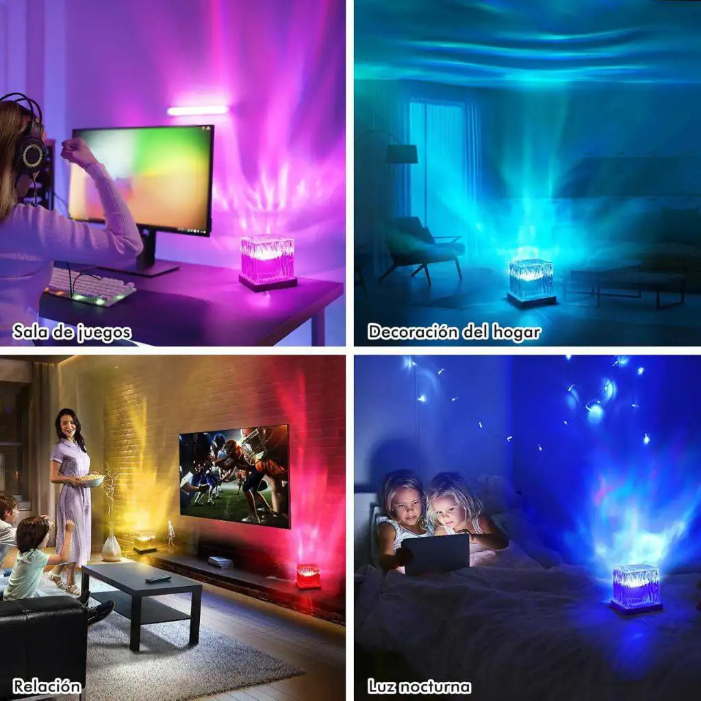 Dreamy Cubby Projecteur LED 16 couleurs