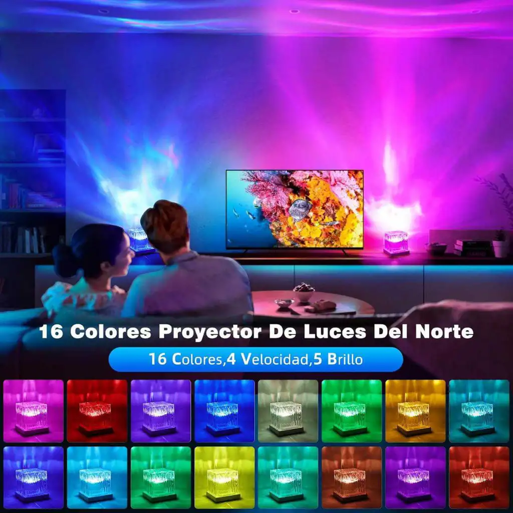 Dreamy Cubby Projecteur LED 16 couleurs