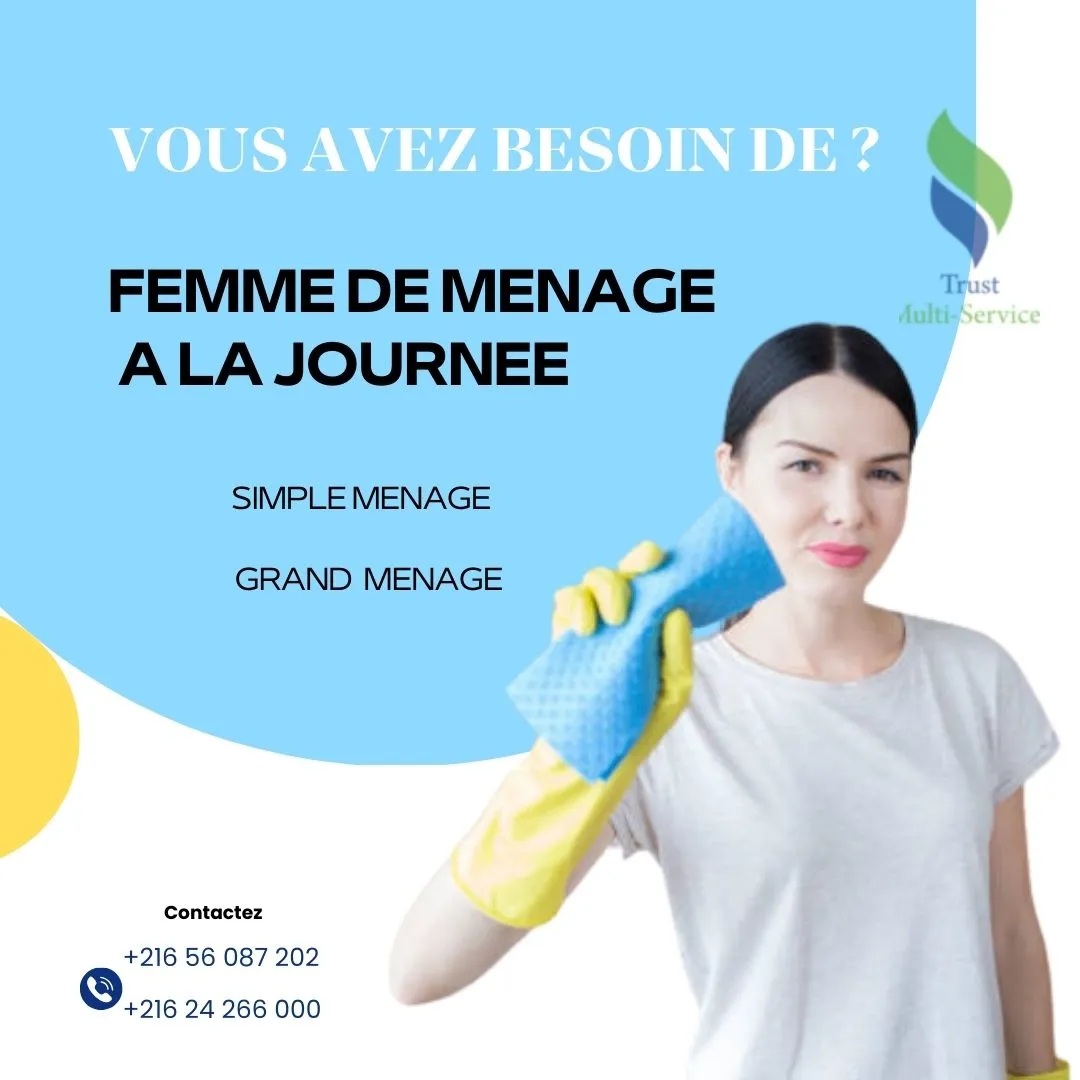 femme de ménage