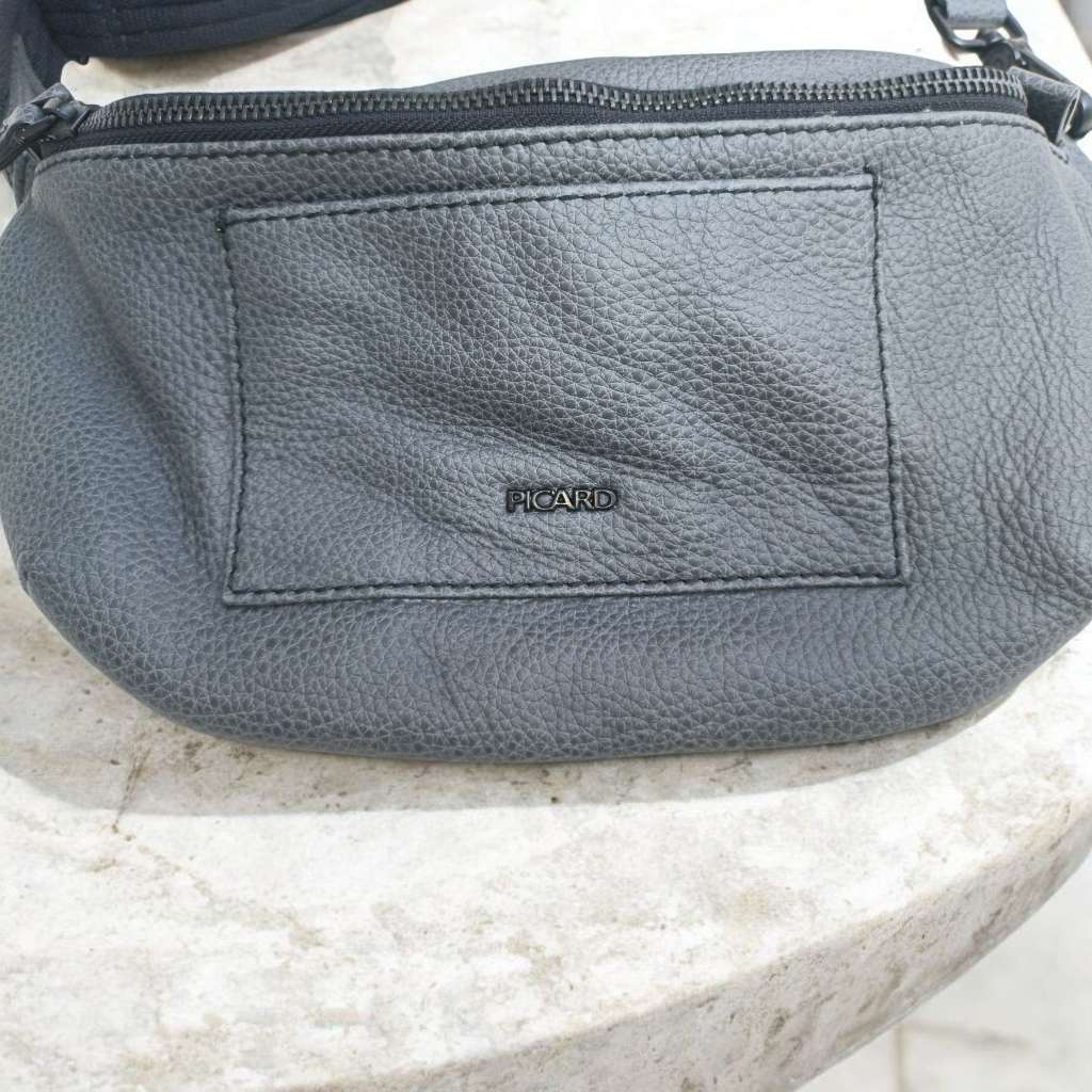 PICARD authentique en cuir véritable 