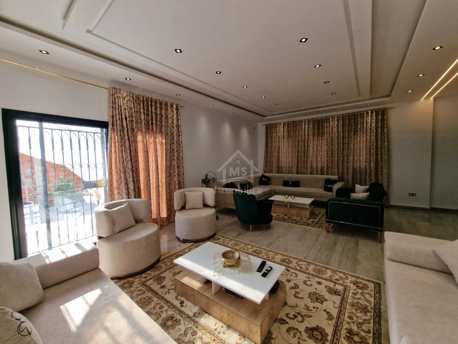 Terrain clôturé de 876 m² à Hammamet Sud à vendre 51355351
