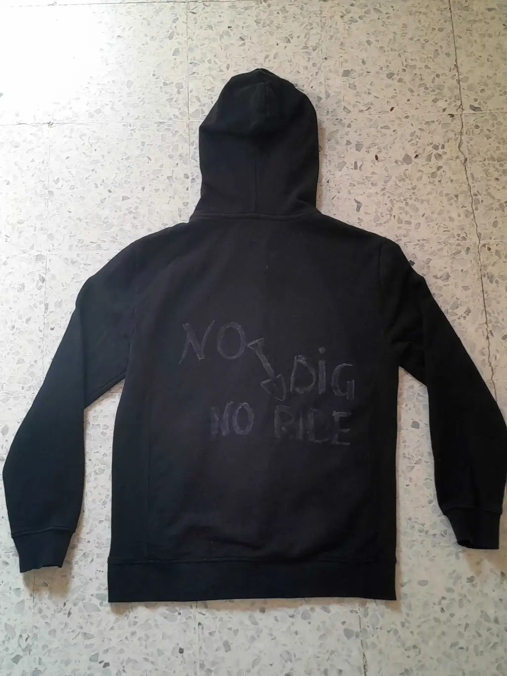 Gillet noire taille S