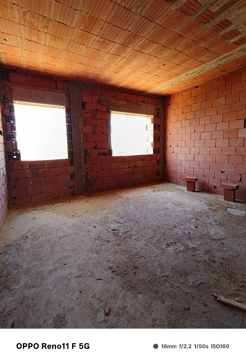 A vendre 4 appartement s+3 en cours de construction SiTué à el Haouaria centre ville
