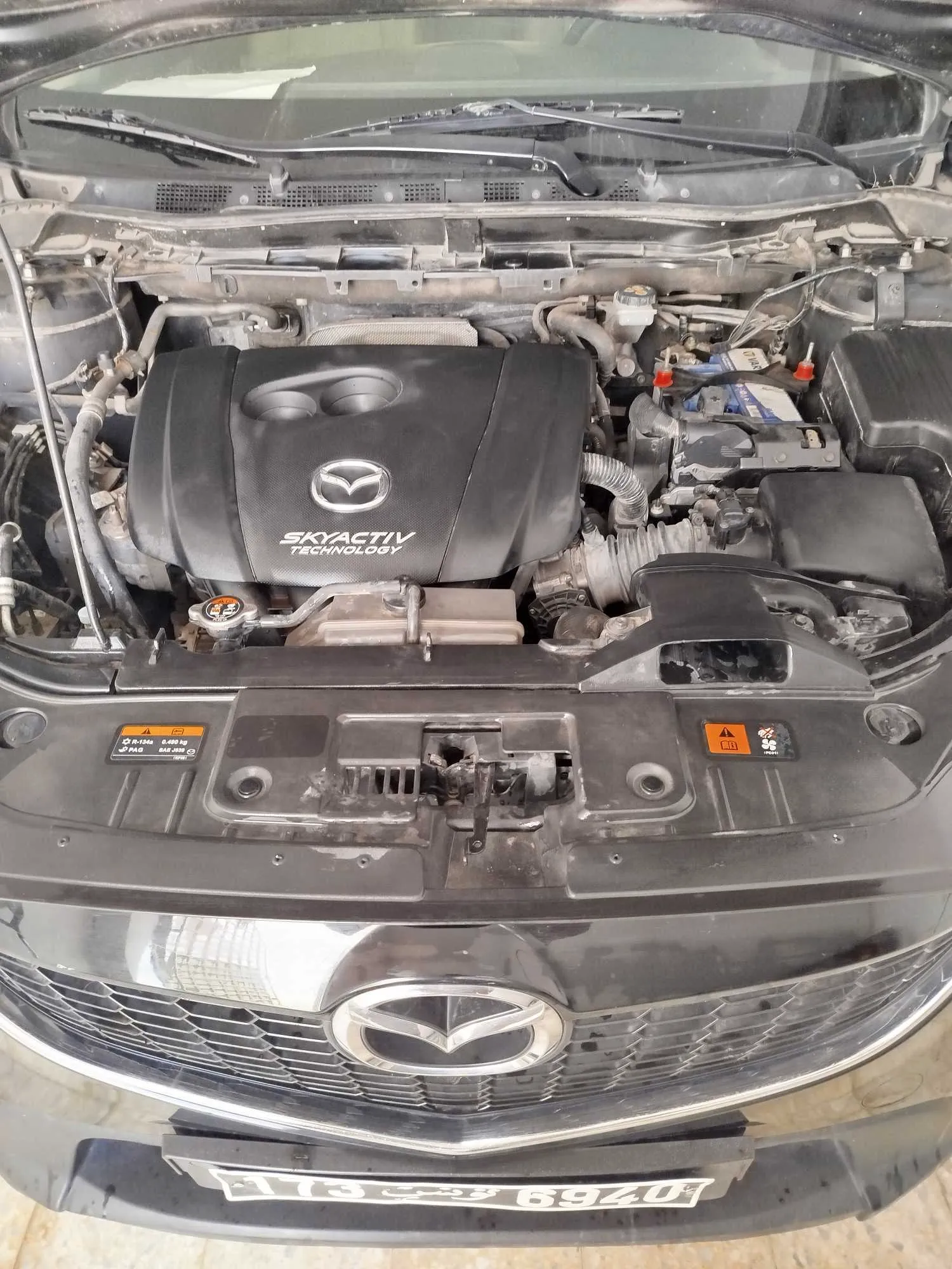 Mazda cx5 skyktive AWD 