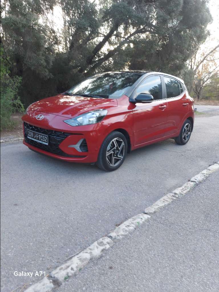 Hyundai grand i10