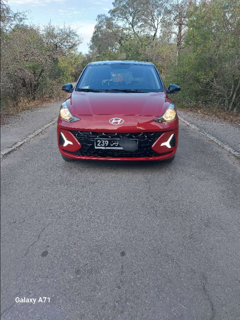 Hyundai grand i10