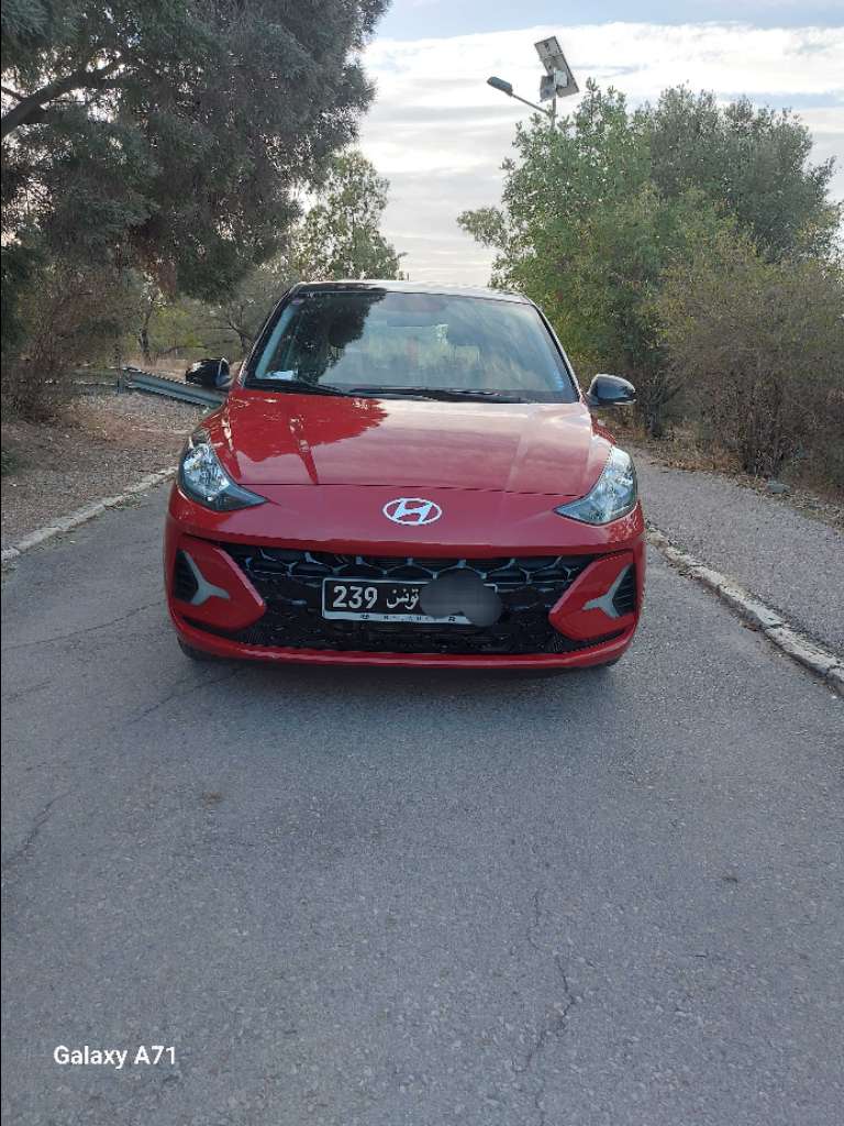 Hyundai grand i10