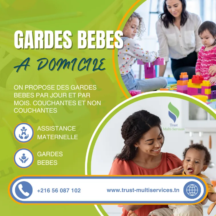 Besoin d'une nounou fiable à domicile ?