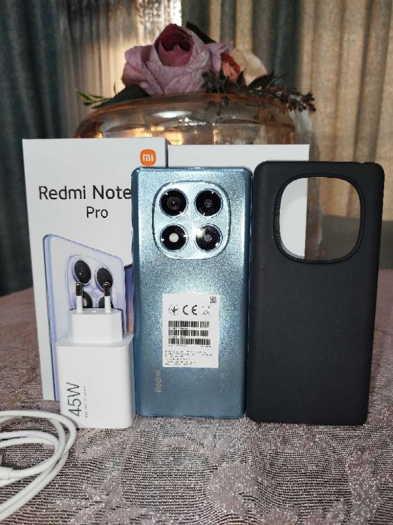Redmi note 14 pro 256/8+8