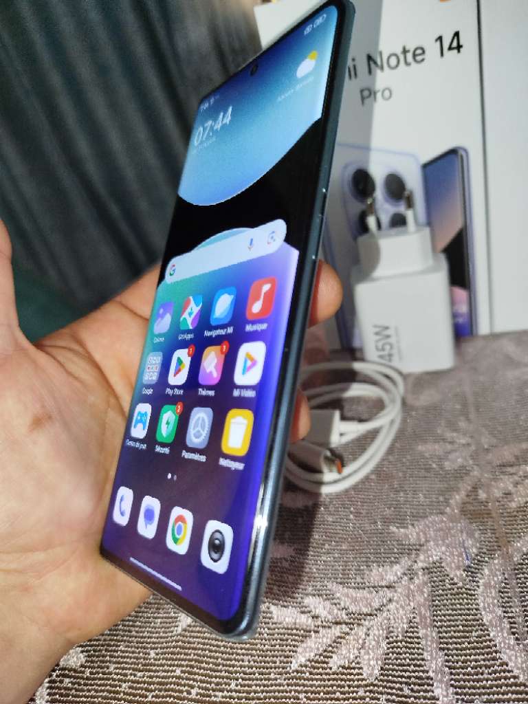 Redmi note 14 pro 256/8+8