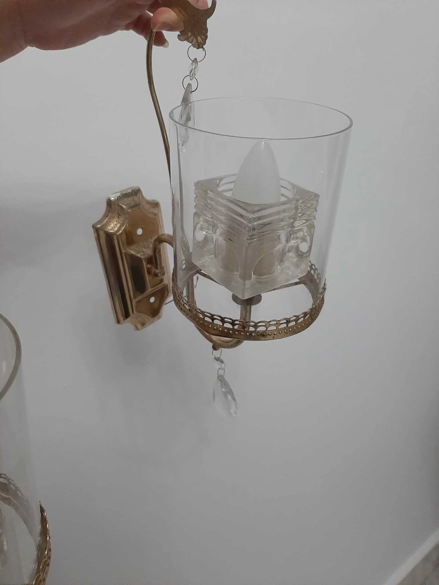A vendre plafonnier + 2 appliques murales