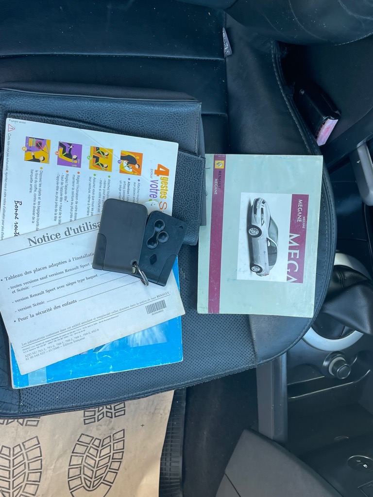 Une belle megane dci