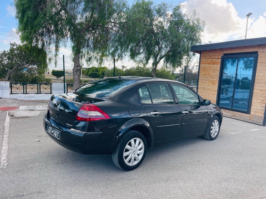 Une belle megane dci