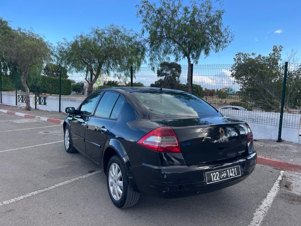 Une belle megane dci