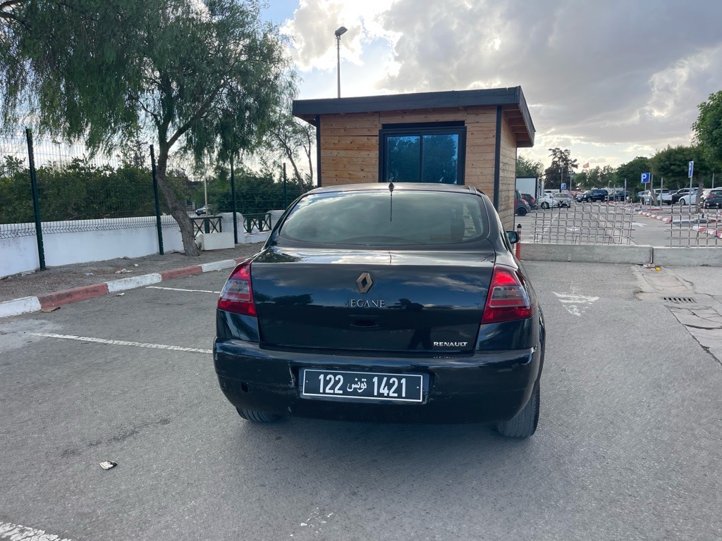 Une belle megane dci