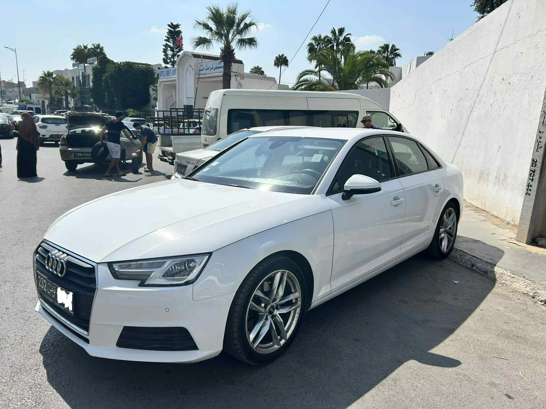 Audi A4 B9 1.4 TFSI 150 Ch Din