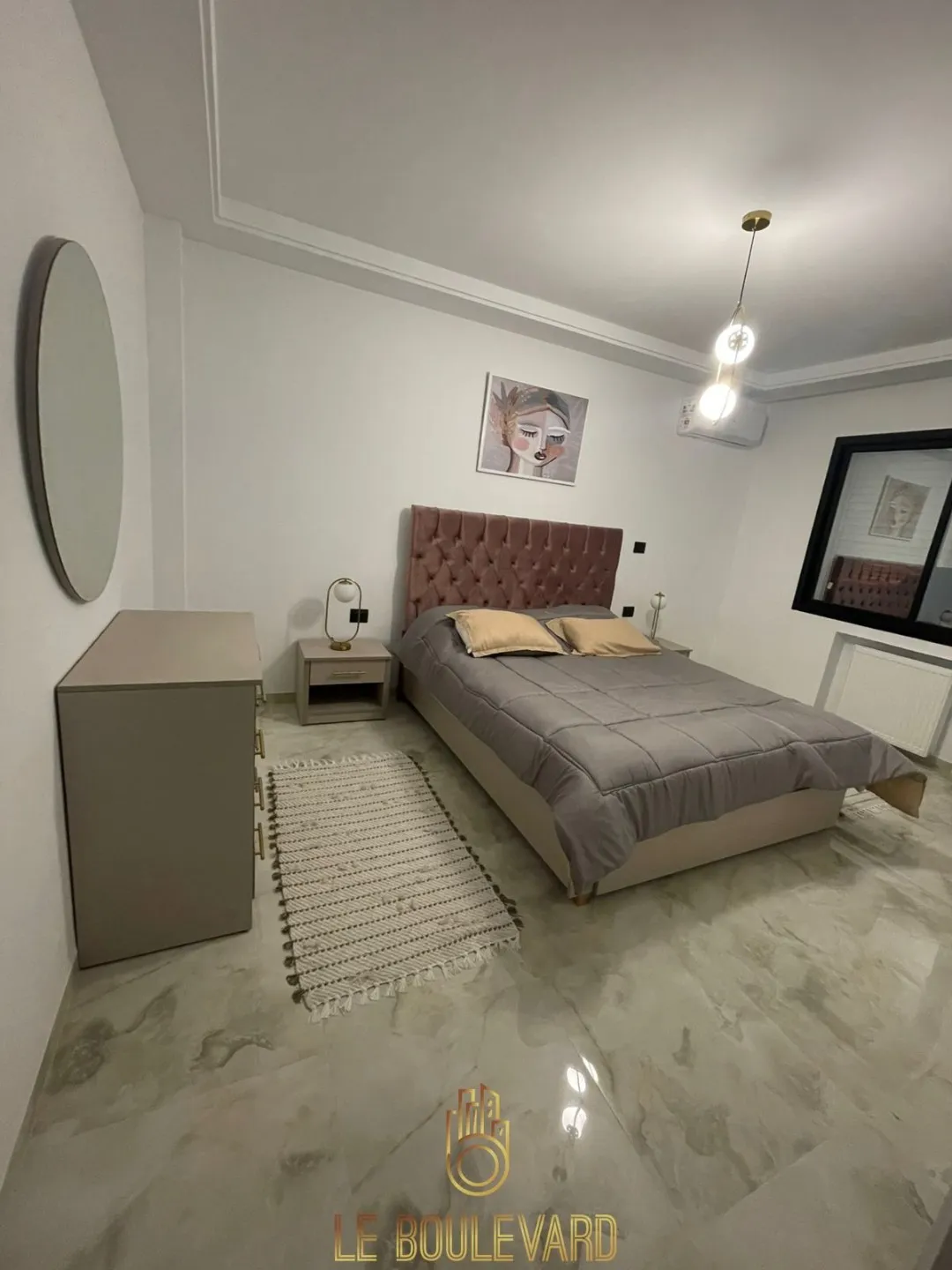 Location Estivale ; Appartement S+1 Haut Standing à AFH Mrezga, Nabeul