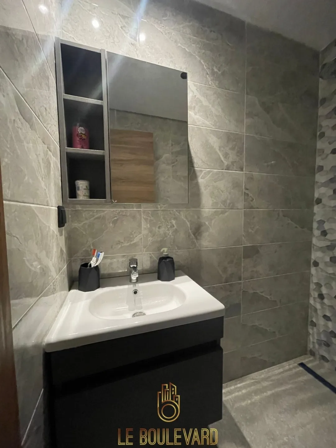 Location Estivale ; Appartement S+1 Haut Standing à AFH Mrezga, Nabeul