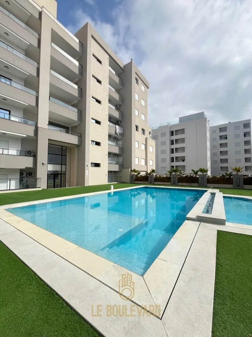 Location Estivale ; Appartement S+1 Haut Standing à AFH Mrezga, Nabeul
