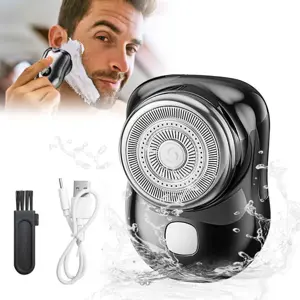 Mini Rasoir Électrique Rechargeable