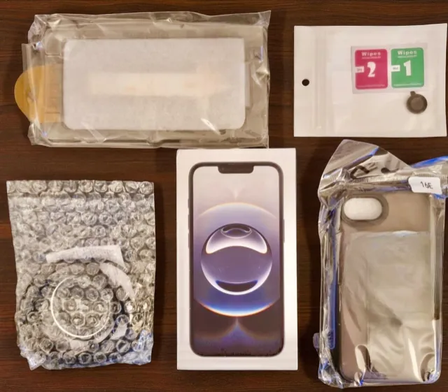 iPhone modèle récent