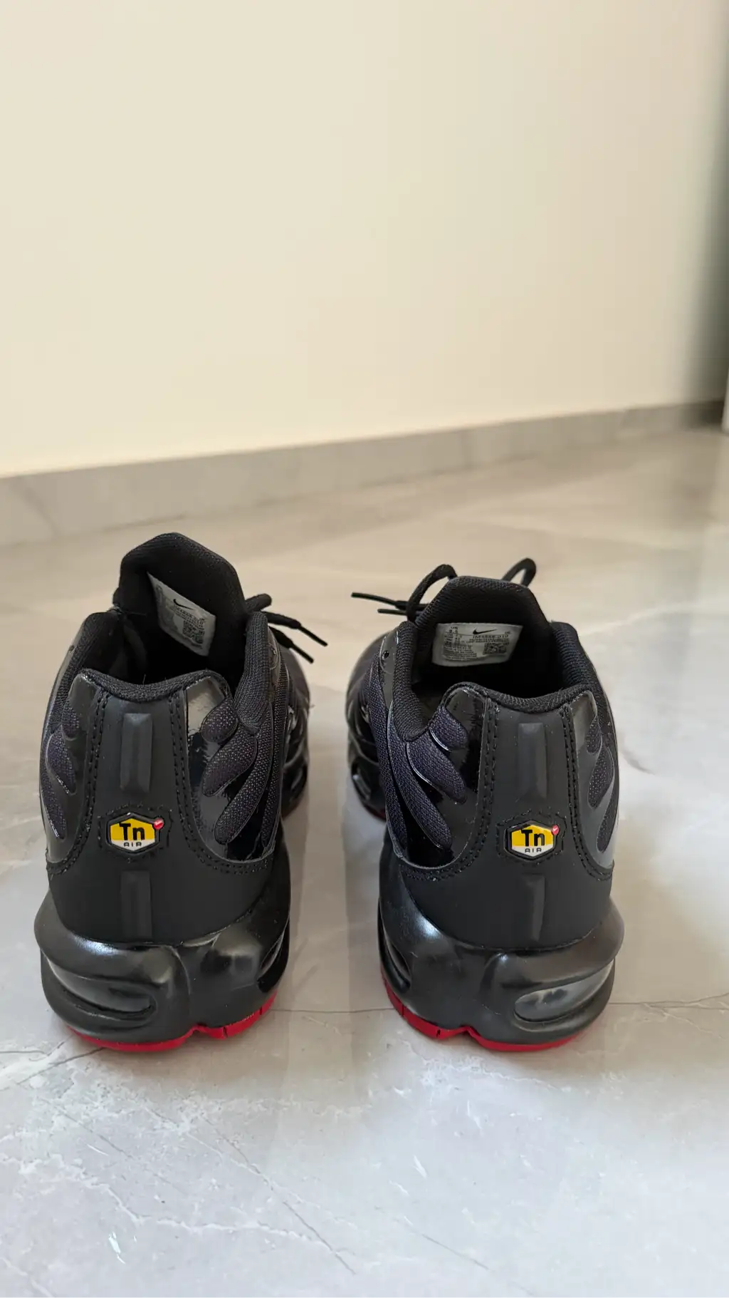 Nike Air Max Plus TN Noir/Rouge – Excellent état