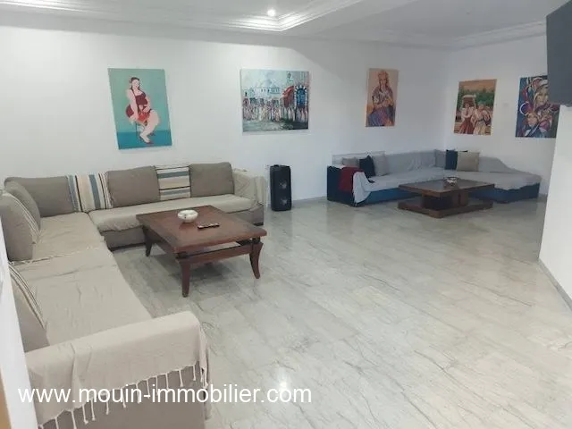 VILLA CHOPY Zone Théâtre Hammamet AL3376