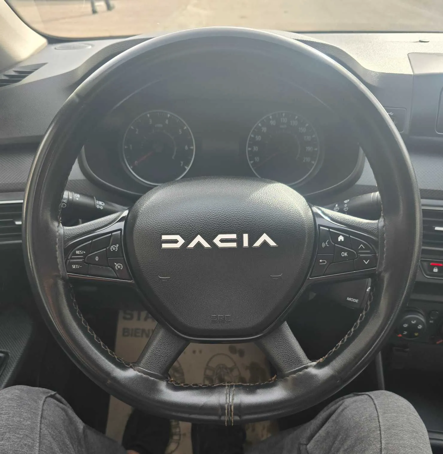 Forsa dacia logan - 1ère main - sous garantie