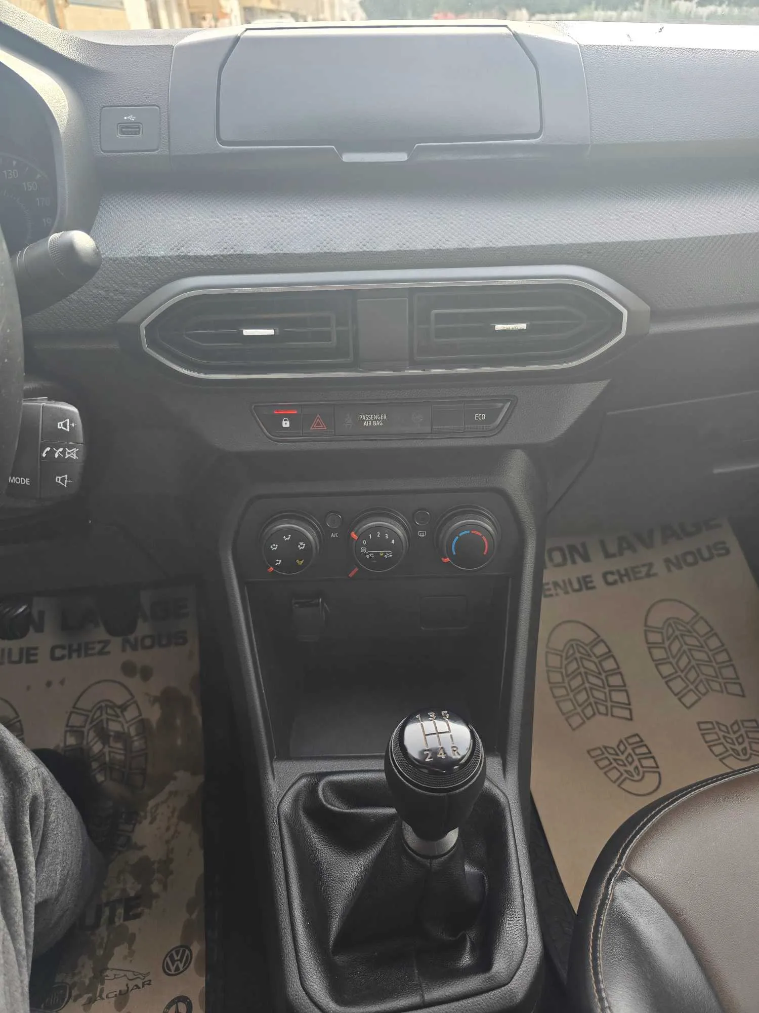 Forsa dacia logan - 1ère main - sous garantie