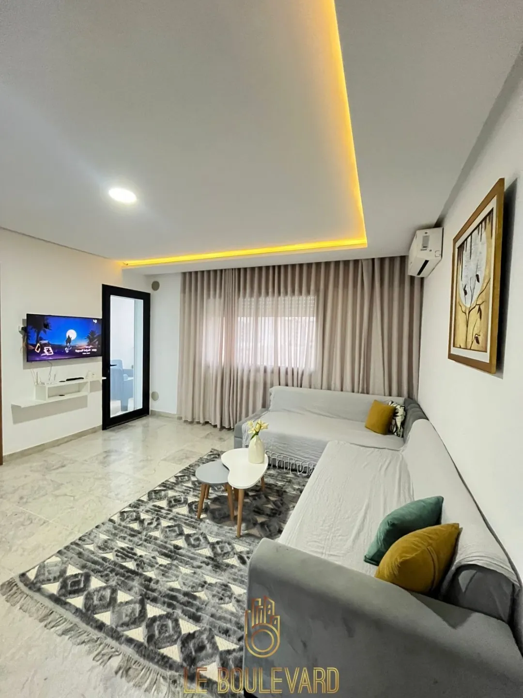 A louer Appartement S+2 à AFH Mrezga , Cité El Wafa