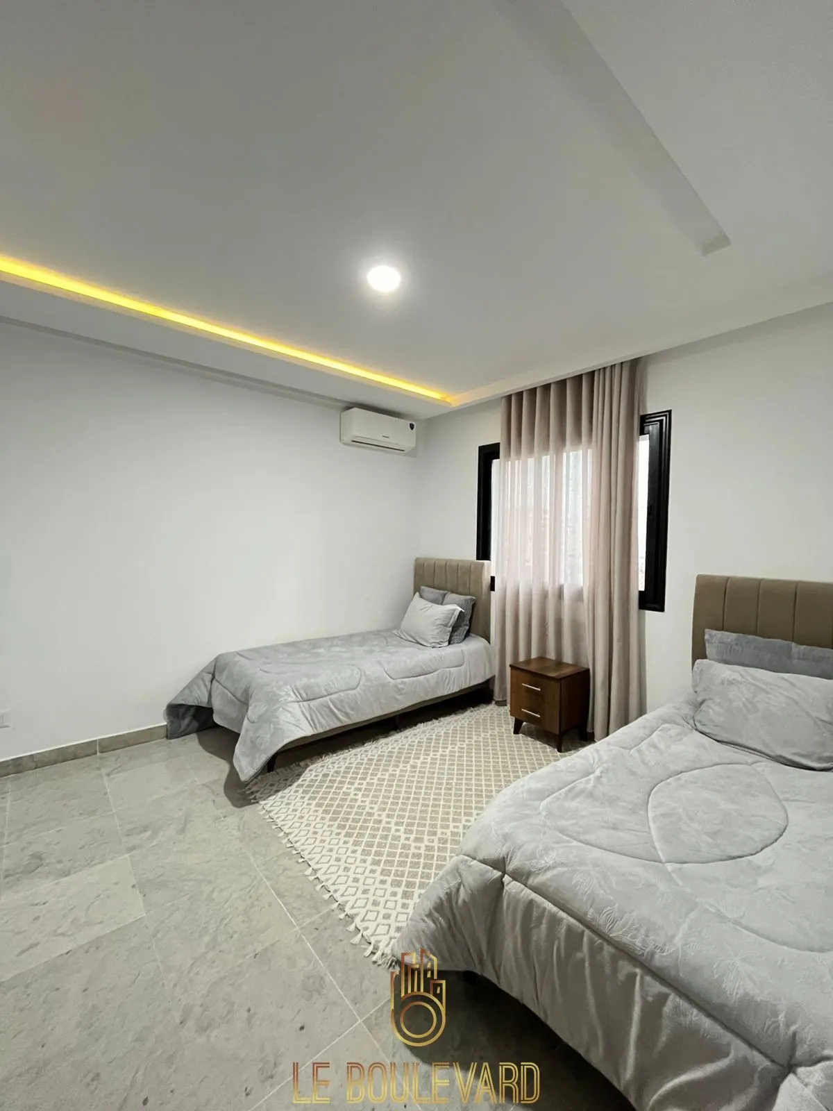 A louer Appartement S+2 à AFH Mrezga , Cité El Wafa