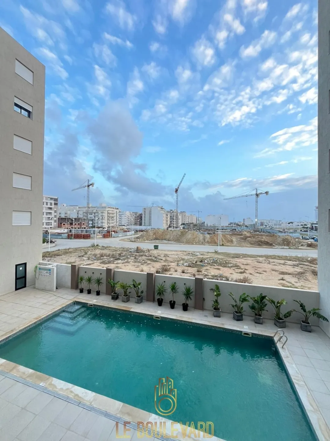 A louer Appartement S+2 à AFH Mrezga , Cité El Wafa