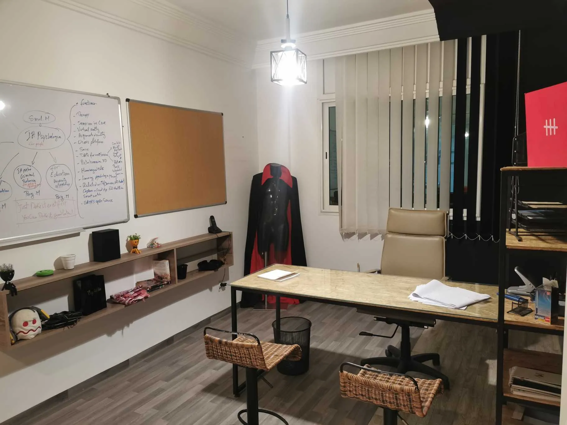 Opportunité Rare – Bureau 100% Prêt à l’Emploi à Jawhara
