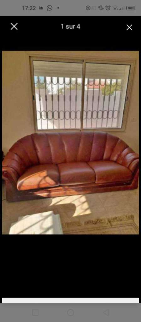 Sallon en bonne état