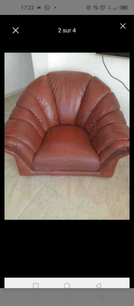 Sallon en bonne état