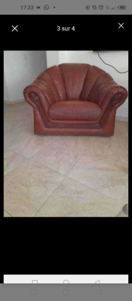 Sallon en bonne état