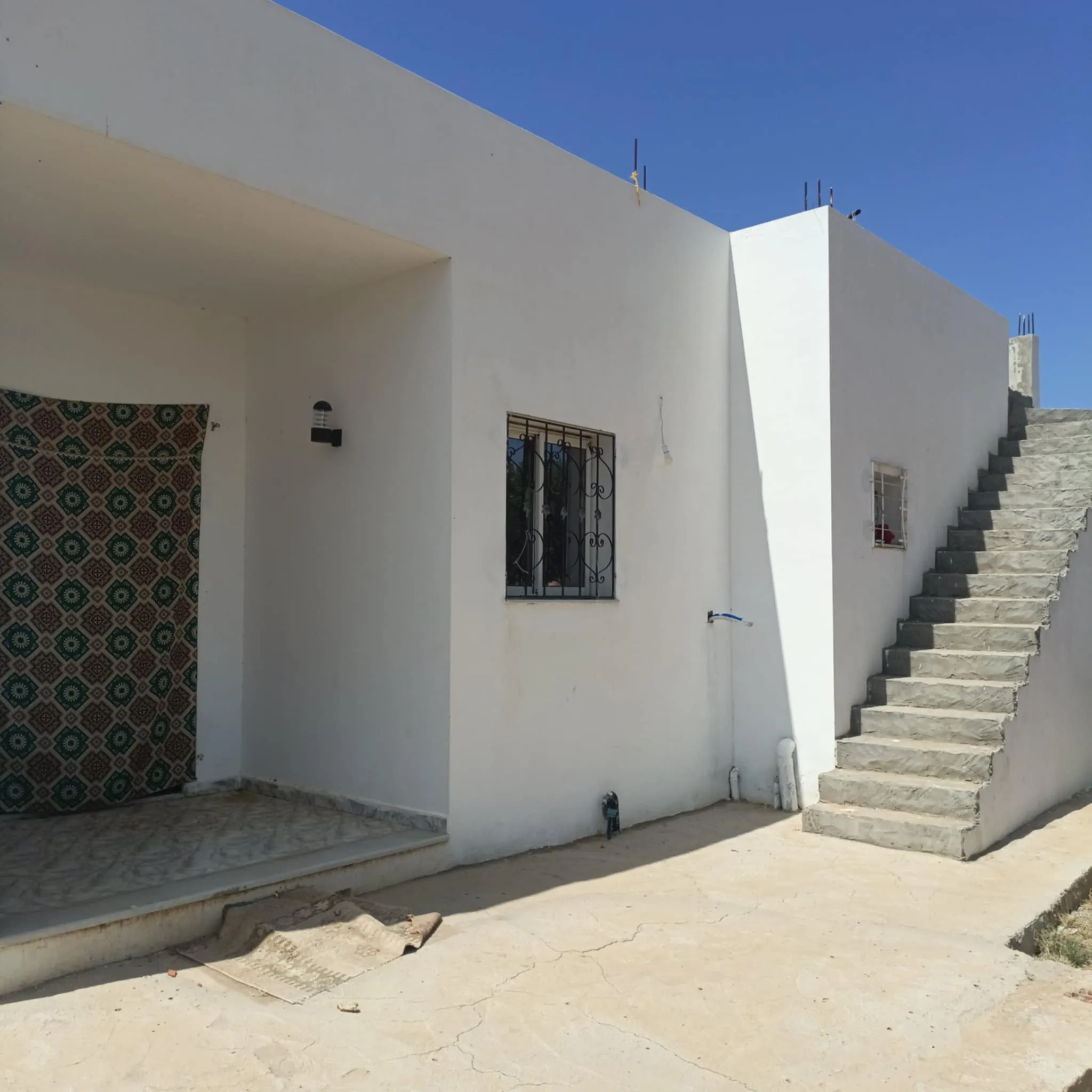 AV studio de 510m terrain à hammamet sud 