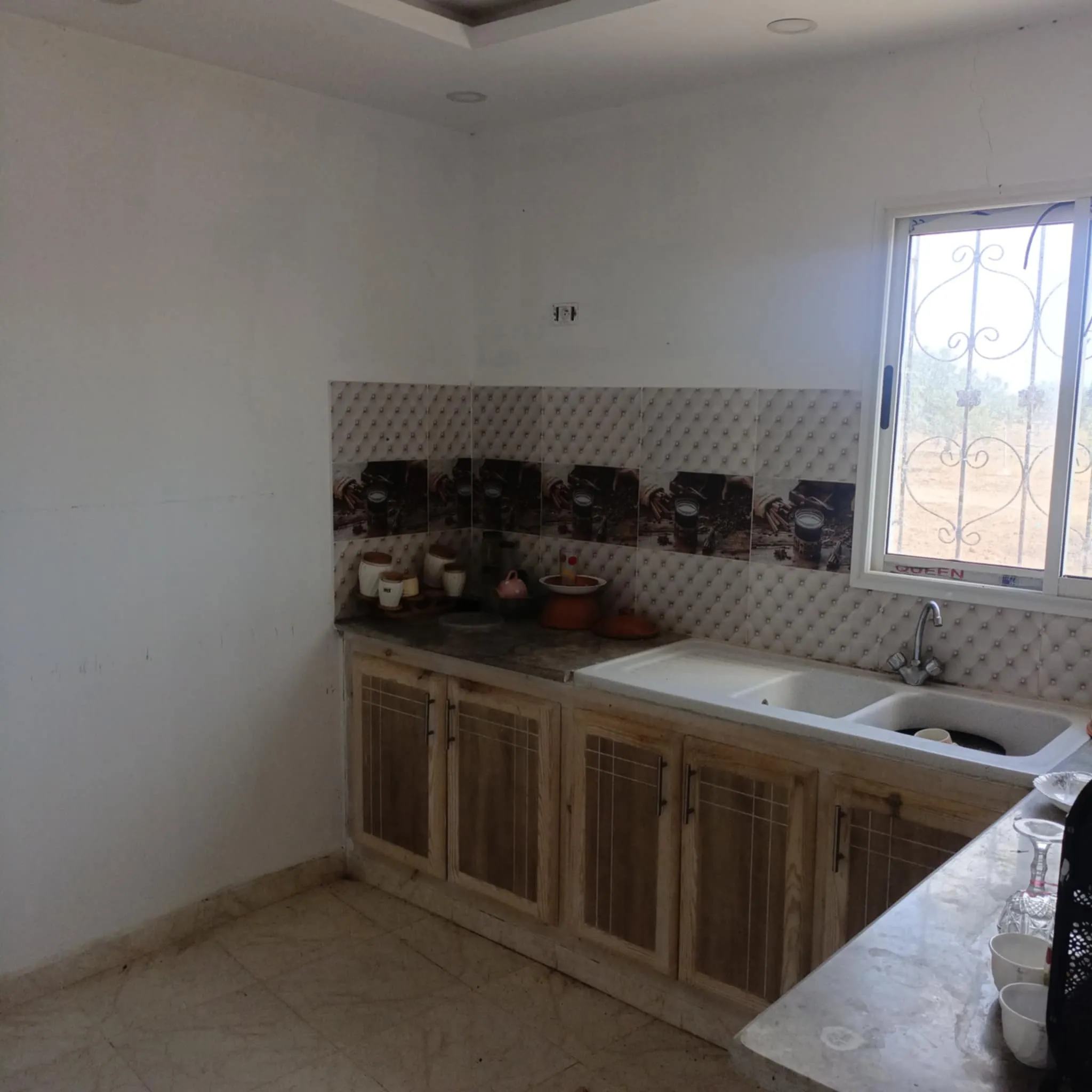 AV studio de 510m terrain à hammamet sud 
