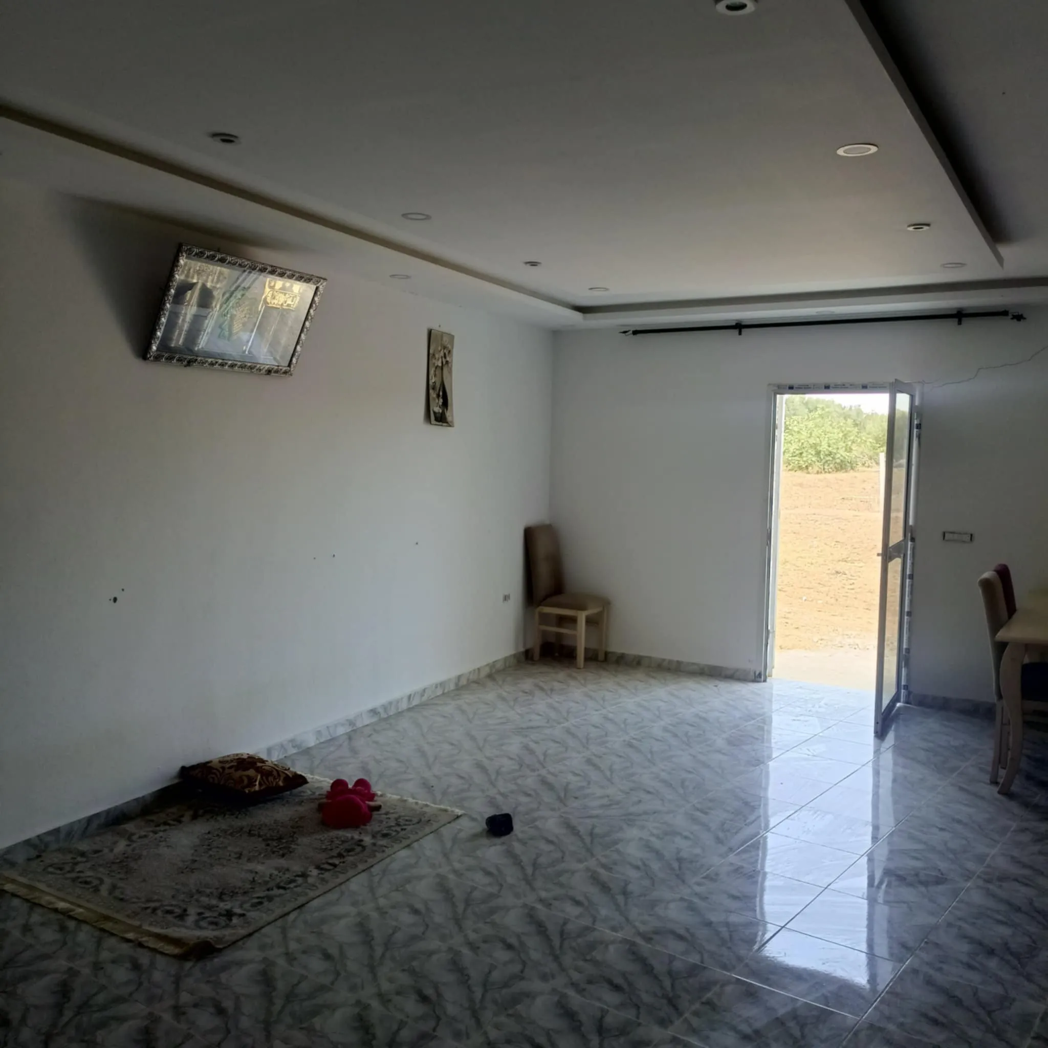 AV studio de 510m terrain à hammamet sud 