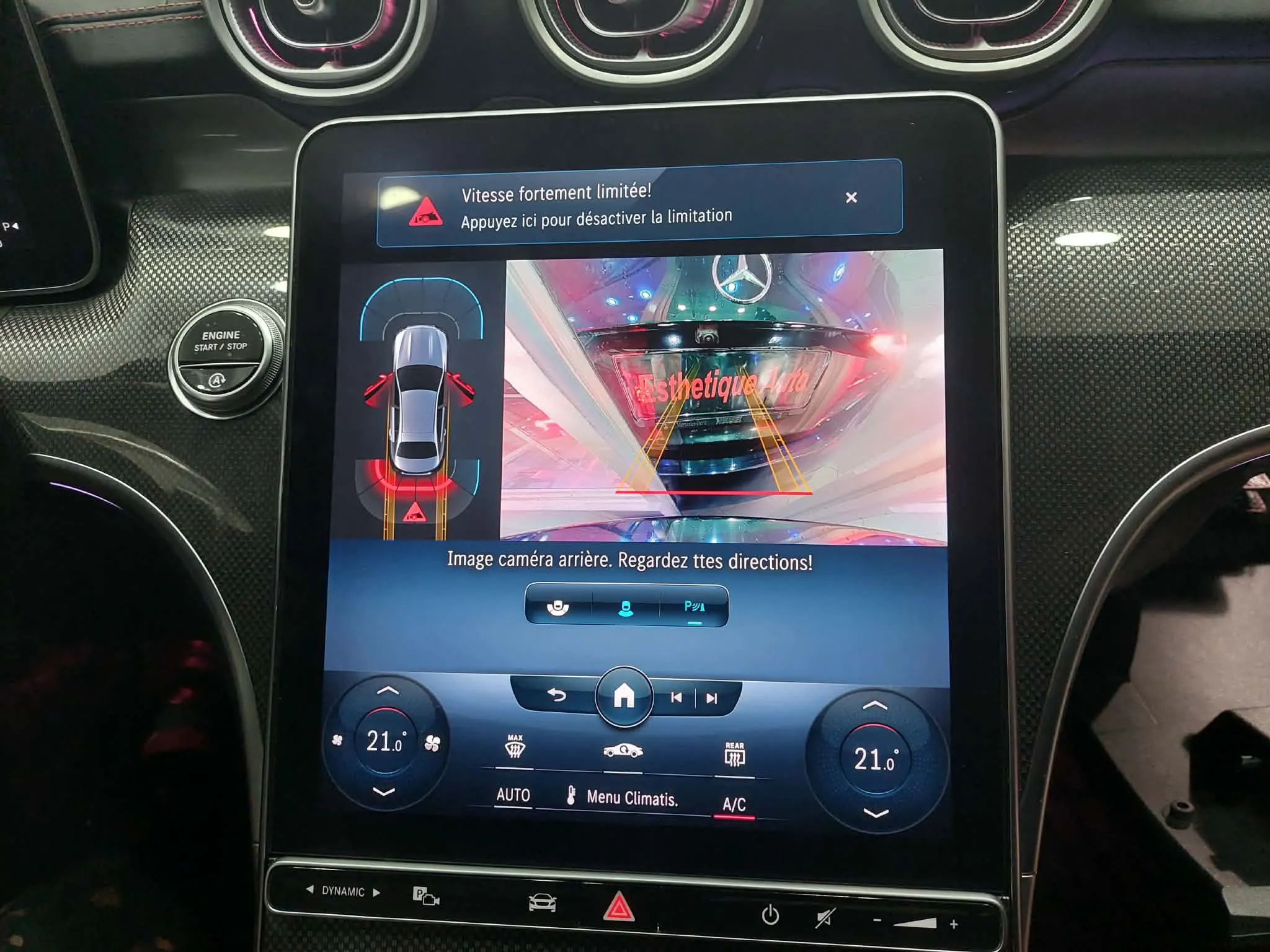 Mercedes-Benz C 180 - AMG - Tel 98479647 