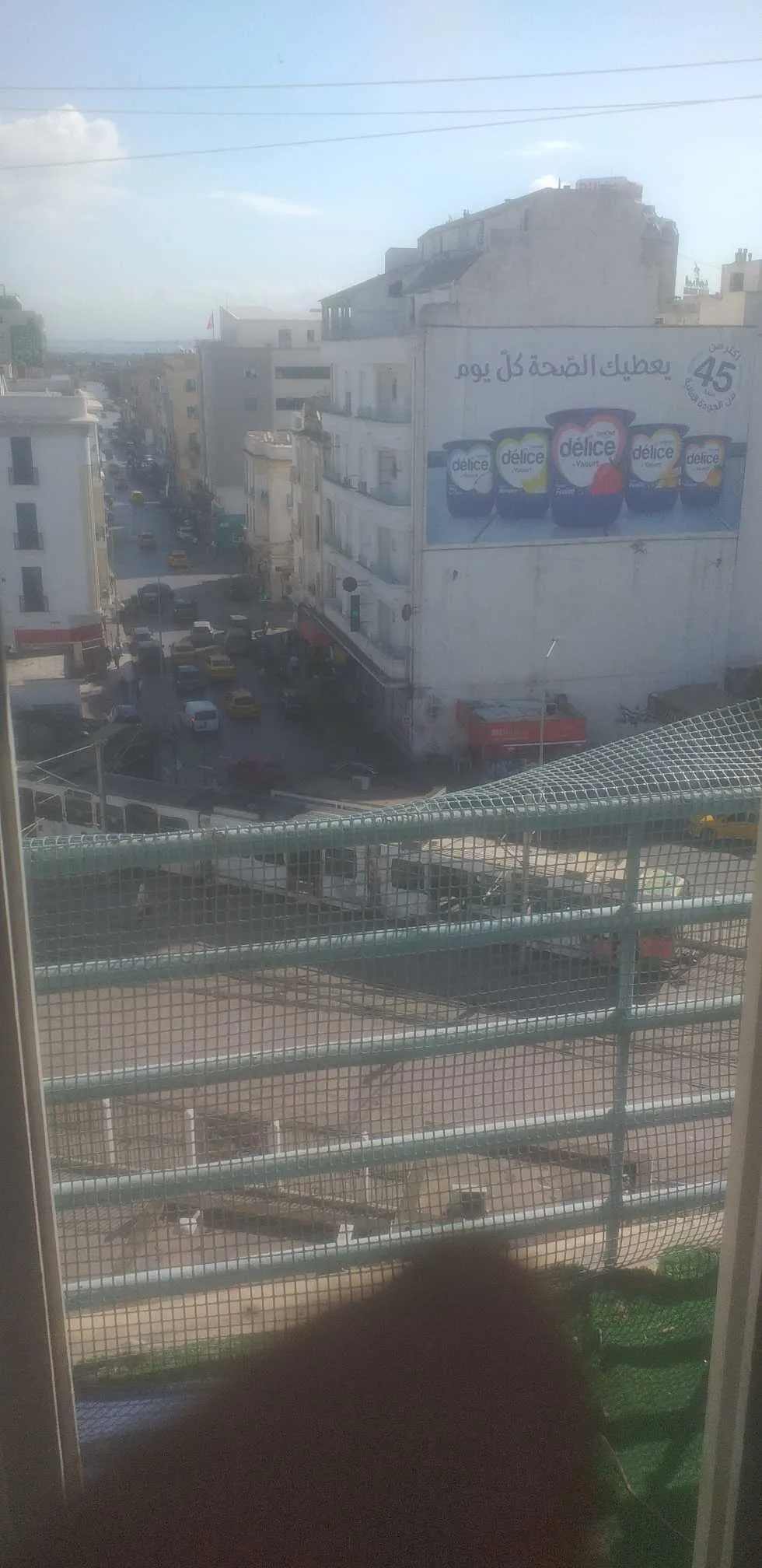 Appartement à louer au centre ville de Tunis (S + 3) belle emplacement