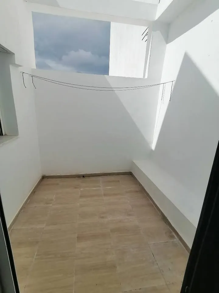 A louer un Bel Appartement s+1 Pour une longue durée . Richement meublé à hay essaha , Bizerte