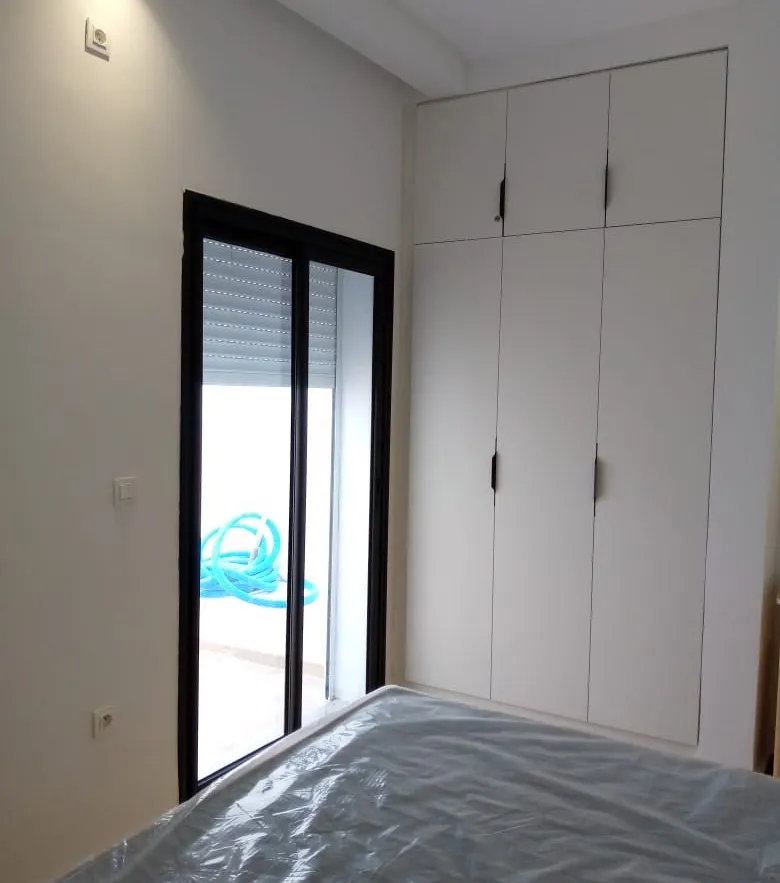 A louer un Bel Appartement s+1 Pour une longue durée . Richement meublé à hay essaha , Bizerte
