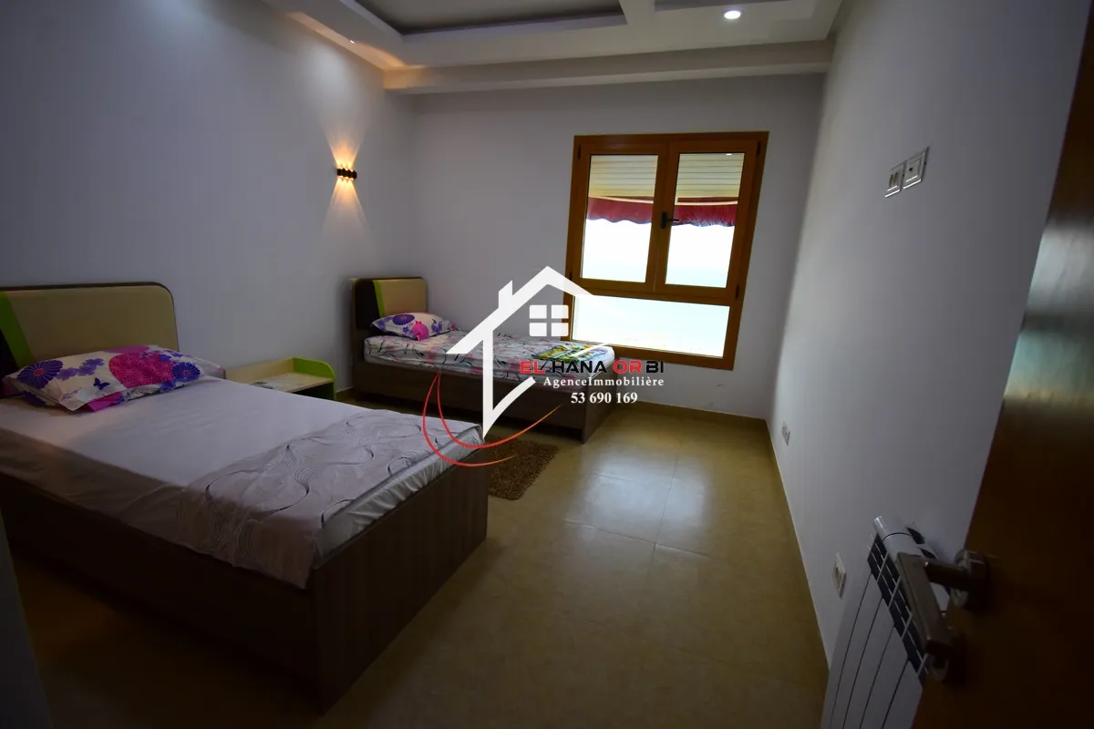 à louer appartement s+2 rz l’espadon vue mer