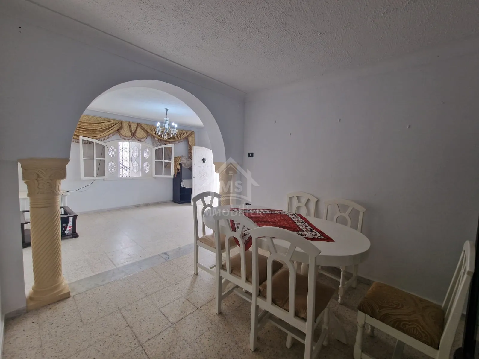 Maison S+2 avec jardin à vendre à Hammamet 51355351