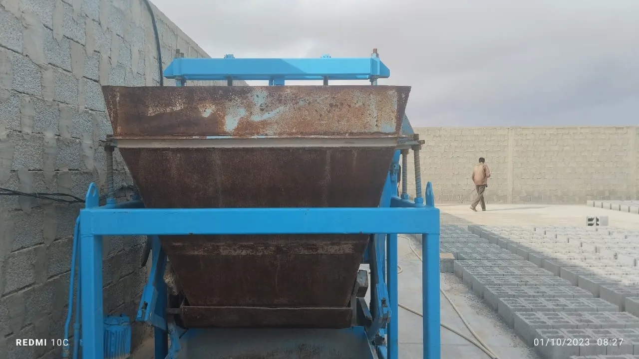 Machine Pondeuse parpaing مكينة صنع الكنتول 