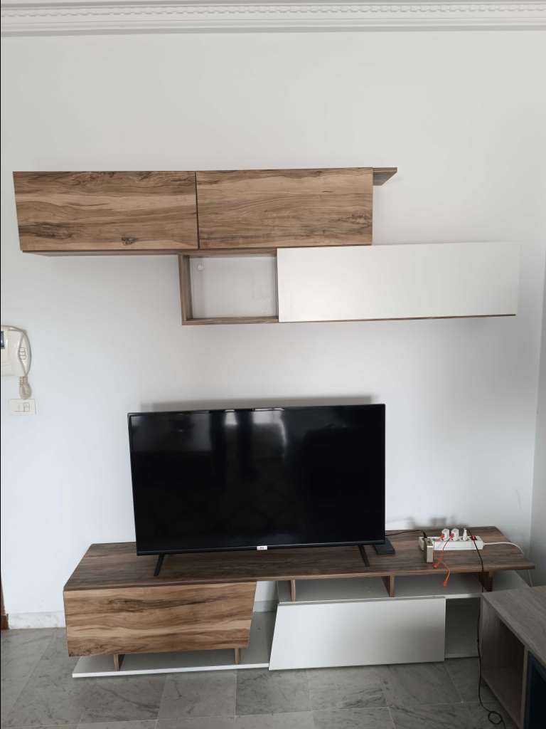 Meuble TV et rangement 