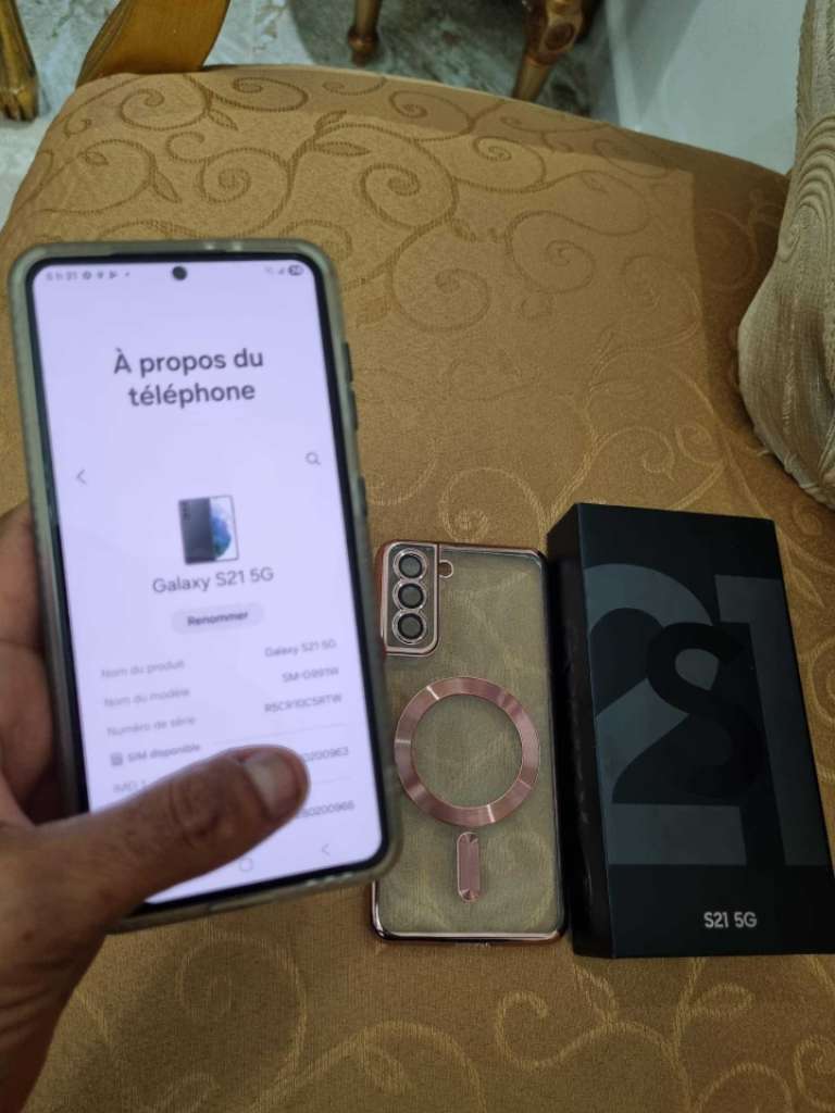 samsung s21 5g ram 8g stockage 128g